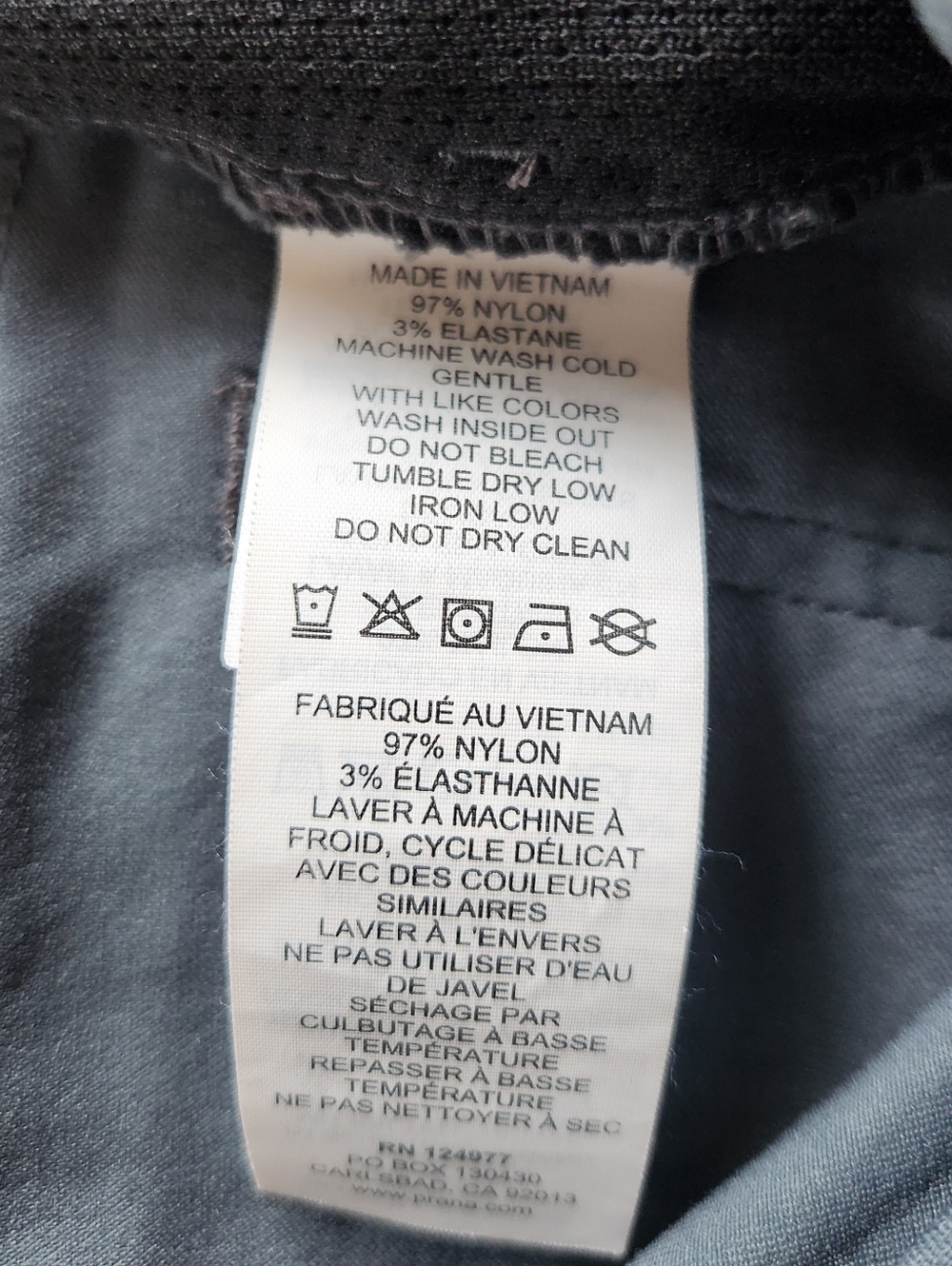 Prana Brion Pant II Slim Fit - Picture 4 of 4